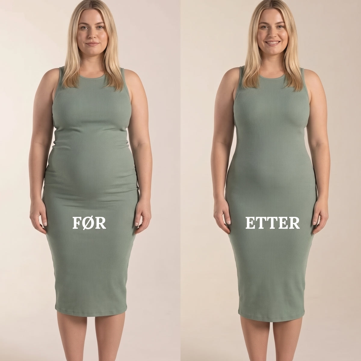 Postpartum-truse — 360° kompresjon