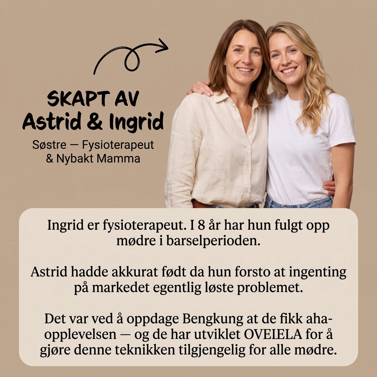 Postpartum-truse — 360° kompresjon