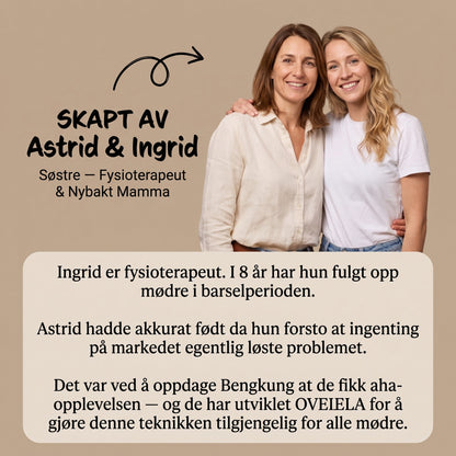 Postpartum-truse — 360° kompresjon