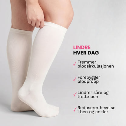 Komfortable kompresjonssokker