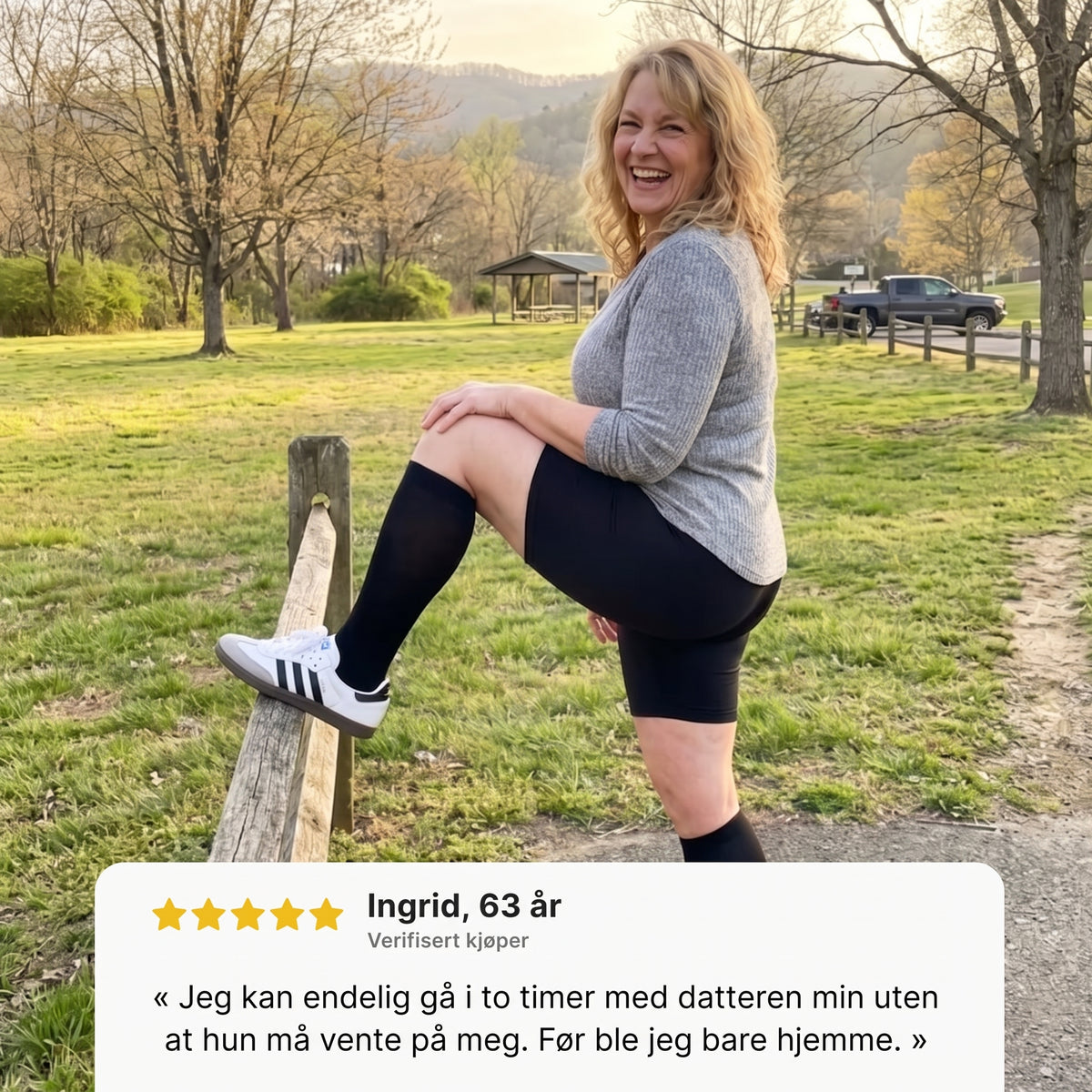 Komfortable kompresjonssokker