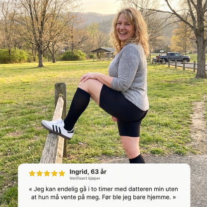 Komfortable kompresjonssokker