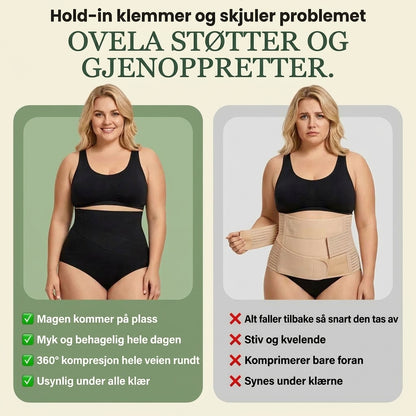 Postpartum-truse — 360° kompresjon