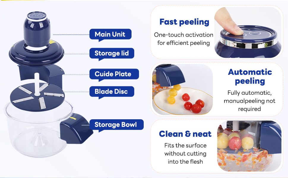 Magic Peel Machine 🎁